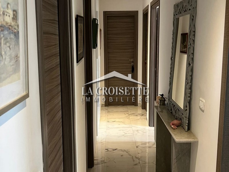 Appartement S+3 meublé à Ain Zaghouan El Wahat